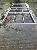 Vijverrooster inklapbaar aluminium 2.00m x 5.50m, Ophalen, Zo goed als nieuw, Overige typen