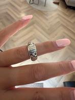 Buddha to Buddha Zilveren Ring Maat 16, Sieraden, Tassen en Uiterlijk, Ringen, Ophalen, Gebruikt, Kleiner dan 17, Dame