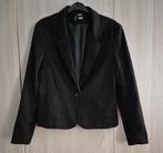 Zwarte dames blazer van H&M maat 42, Kleding | Dames, Jasjes, Kostuums en Pakken, H&M, Zwart, Maat 42/44 (L), Ophalen of Verzenden