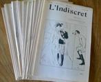 L’indiscret,24 edities uit 1905, Ophalen of Verzenden