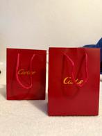 Verpakking - Luxe Cadeautasjes, Sieraden, Tassen en Uiterlijk, Tassen | Damestassen, Ophalen of Verzenden, Nieuw, Rood, Overige typen