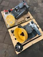 2x Fendt 820 818 716 714 415 412 Frontaftakas, Ophalen, Gebruikt, Meer dan 10000, Tot 80 Pk