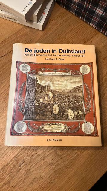 De joden in Duitsland , Nachum T. Gidal beschikbaar voor biedingen