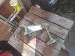 tuin lantaarn, Tuin en Terras, Ophalen, Gebruikt, Staande lamp, Aluminium