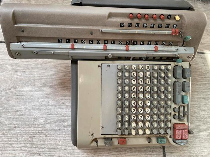Monroe Monromatic Rekenmachine - Vintage, Antiek en Kunst, Antiek | Kantoor en Zakelijk, Ophalen of Verzenden