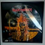 Picturedisc iron maiden, Ophalen of Verzenden, Zo goed als nieuw