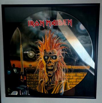 Picturedisc iron maiden  beschikbaar voor biedingen