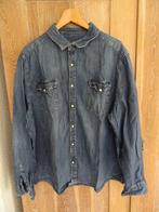spijkerblouse maat xxl, Kleding | Heren, Blauw, Overige halswijdtes, Gedragen, C&A