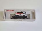 Fleischmann 8400 - Ketelwagen "Esso" van de DB, Gelijkstroom, Fleischmann, Wagon, Ophalen of Verzenden