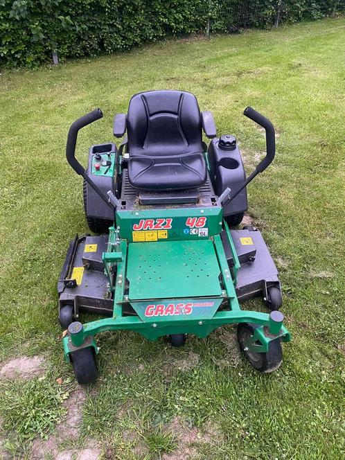 Grass mower zero turn maaier te koop!, Tuin en Terras, Zitmaaiers, 120 cm of meer, Ophalen