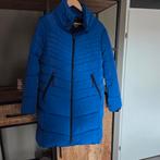 District Winterjas Maat 44 - Zo goed als nieuw!, Kleding | Dames, Jassen | Winter, Blauw, Maat 42/44 (L), Ophalen of Verzenden