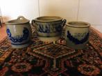 Steengoed, antiek, Zoutpot, keuken, retro, Ophalen of Verzenden