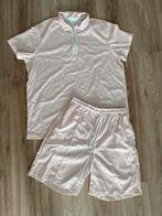 Pastel Roze Jogging Set Heren Mt. Xl NIEUW!, Overige typen, Ophalen of Verzenden, Roze, Maat 56/58 (XL)
