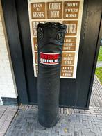 Bokszak boksbal bokshandschoenen scheenbeschermers zga NIEUW, Ophalen, Zo goed als nieuw, Bokszak