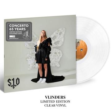 Vinyl 2LP S10 Stien Vlinders GESIGNEERD TRANSPARANT NIEUW beschikbaar voor biedingen