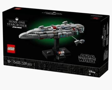 LEGO Star Wars Home One Starcruiser 75405 *NEW* beschikbaar voor biedingen