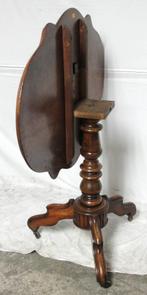 0655 Tilltop tafel antiek., Ophalen of Verzenden