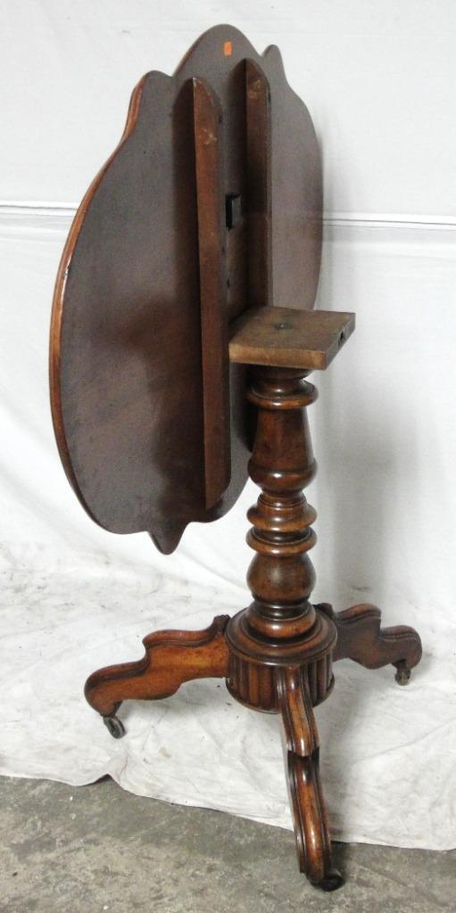 0655 Tilltop tafel antiek., Antiek en Kunst, Antiek | Woonaccessoires, Ophalen of Verzenden