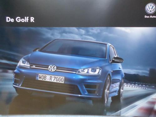 Volkswagen VW Golf R 2014 Brochure, Boeken, Auto's | Folders en Tijdschriften, Zo goed als nieuw, Volkswagen, Verzenden