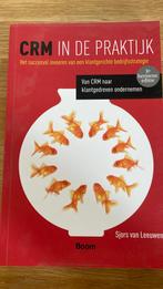 Sjors van Leeuwen - CRM in de praktijk, Sociale wetenschap, Ophalen of Verzenden, Zo goed als nieuw, Sjors van Leeuwen