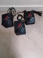 Bosch opladers, Ophalen of Verzenden, Zo goed als nieuw, Boor- en Schroefmachine