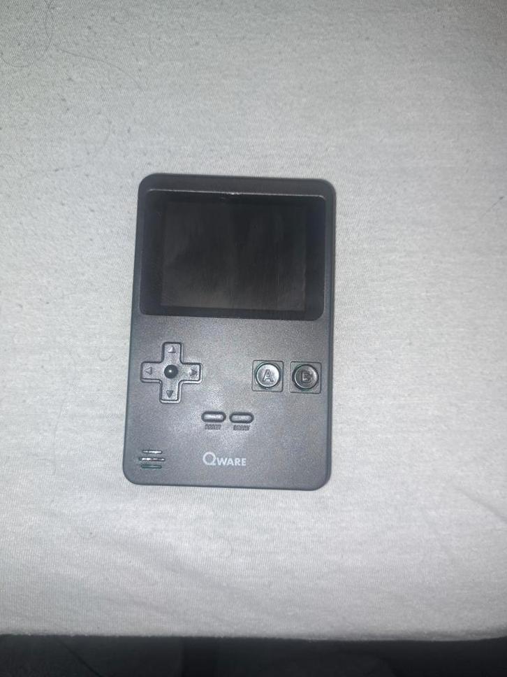 Qware Mini Spelcomputer - 240 Games!, Spelcomputers en Games, Spelcomputers | Nintendo Game Boy, Zo goed als nieuw, Overige modellen