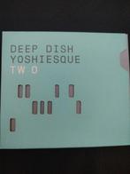 DEEP DISH - YOSHIESQUE TWO 2 CD, Ophalen of Verzenden, Zo goed als nieuw