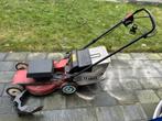 Grasmaaier, Ophalen, Gebruikt, Elektrische grasmaaier