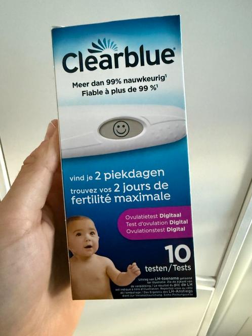 Clearblue ovulatietest, Diversen, Verpleegmiddelen, Nieuw, Ophalen of Verzenden