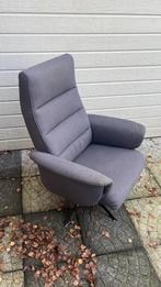 Prima luie stoel, Huis en Inrichting, Ophalen, Zo goed als nieuw, 75 tot 100 cm, 50 tot 75 cm