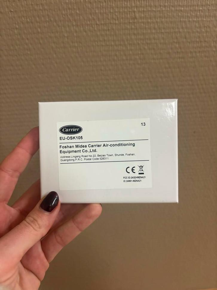 3x Carrier WiFi USB Stick Smart Kit - EU-OSK105, Witgoed en Apparatuur, Airco's, Nieuw, Wandairco, Minder dan 60 m³, 1 snelheid