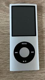 Zilveren iPod Nano 16 GB, Audio, Tv en Foto, Mp3-spelers | Apple iPod, Nano, Ophalen of Verzenden, 10 tot 20 GB, Zo goed als nieuw