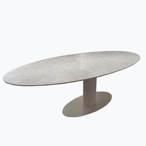 Orfis eetkamertafel van Metaform, Huis en Inrichting, Tafels | Eettafels, Nieuw, 100 tot 150 cm, 200 cm of meer, Vijf personen of meer