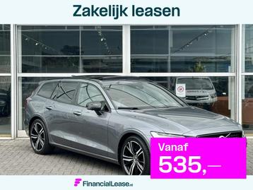 Volvo V60 T6 340PK Recharge R-Design| Panodak| Adap.Cruise|  beschikbaar voor biedingen