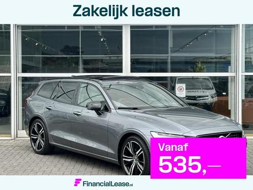 Volvo V60 T6 340PK Recharge R-Design| Panodak| Adap.Cruise|, Auto's, Volvo, Bedrijf, Lease, Financial lease, V60, ABS, Adaptive Cruise Control