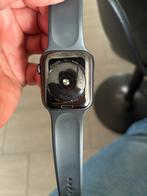 Apple Iwatch SE 44mm, Sieraden, Tassen en Uiterlijk, Smartwatches, Gebruikt, Apple Watch ⌚️, Zwart, IOS