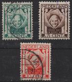 141 - 43 gebruikt ( Kinderzegels 1924 Cat. € 12,- ), Postzegels en Munten, Postzegels | Nederland, Verzenden, T/m 1940, Gestempeld
