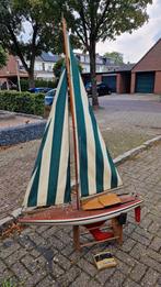 Vintage Modelboot Zeilboot RC, Hobby en Vrije tijd, Overige merken, Gebruikt, Ophalen of Verzenden, Groter dan 1:32