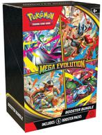 Pokémon Mega Evolution Booster Bundle (6 packs) – Nieuw, Ophalen of Verzenden, Nieuw, Booster, Foil