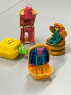 1987 - 4 McDonalds changeables Happy Meal vintage speelgoed, Verzamelen, Speelgoed, Ophalen of Verzenden, Zo goed als nieuw