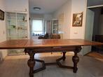 Prachtige kasteel tafel, Ophalen, Gebruikt, Eikenhout, 75 cm of meer