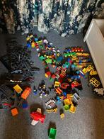 Grote partij Duplo met trein en voertuigen, Ophalen, Gebruikt, Losse stenen, Duplo