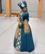 Antiek ijzer Victoriaanse Lady Deurstop deur stop victorian, Antiek en Kunst, Curiosa en Brocante, Ophalen of Verzenden