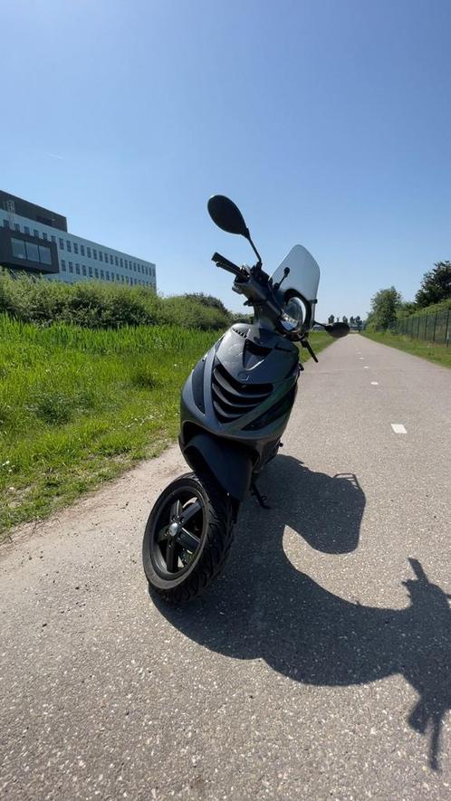 Piaggio Zip 4T2V 80CC Malossi | Gereviseerd, Fietsen en Brommers, Scooters | Piaggio, Zo goed als nieuw, Zip, Maximaal 45 km/u