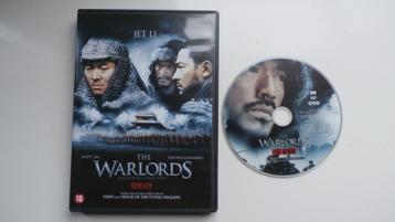THE  WARLORDS  -  Jet Li - vanaf 16 - 4,00 - beschikbaar voor biedingen