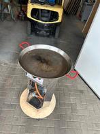 BBQ huren | Braadpan | Gas barbecue huren | bbq huren, Ophalen of Verzenden, Nieuw