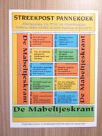 Postzegel - Streekpost Pannekoek - De Mabeltjeskrant, Overige thema's, Ophalen of Verzenden, Postfris