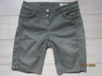 Korte broek CECIL mt 40  ruim   groen/grijs, Kort, Maat 42/44 (L), Ophalen of Verzenden, Zo goed als nieuw