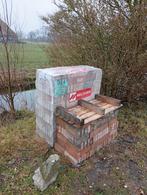 Ong. 550 gevelstenen te koop, Ophalen, Nieuw, Bakstenen
