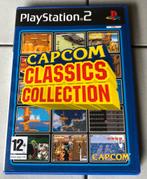 Capcom classics collection ps2 met boekje, 2 spelers, Zo goed als nieuw, Vanaf 12 jaar, Ophalen